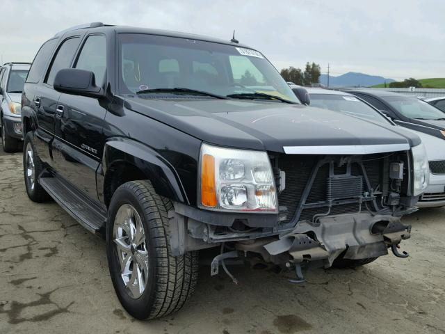 1GYEK63N73R248766 - 2003 CADILLAC ESCALADE L BLACK photo 1