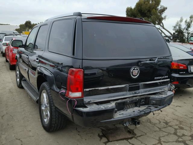 1GYEK63N73R248766 - 2003 CADILLAC ESCALADE L BLACK photo 3