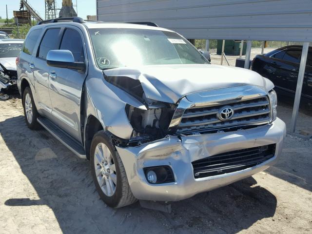 5TDDW5G10FS121094 - 2015 TOYOTA SEQUOIA PL SILVER photo 1