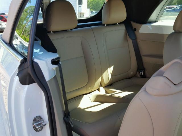 3VW517AT2GM822551 - 2016 VOLKSWAGEN BEETLE S/S 白色 照片 6