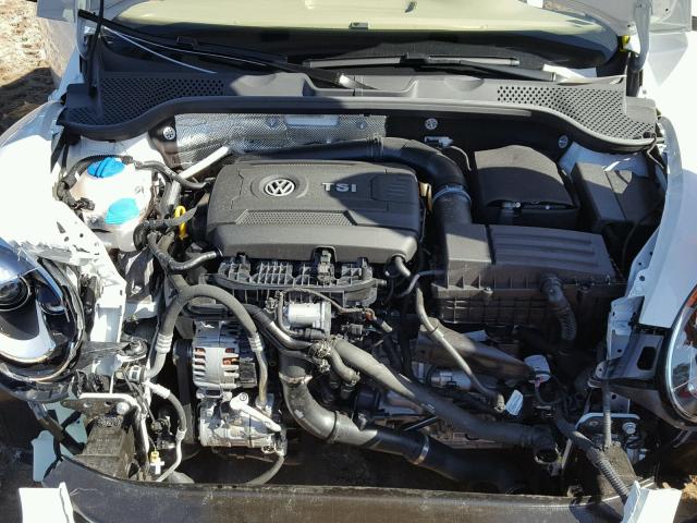 3VW517AT2GM822551 - 2016 VOLKSWAGEN BEETLE S/S 白色 照片 7