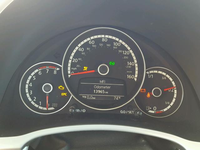 3VW517AT2GM822551 - 2016 VOLKSWAGEN BEETLE S/S 白色 照片 8