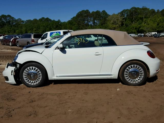 3VW517AT2GM822551 - 2016 VOLKSWAGEN BEETLE S/S WHITE photo 9