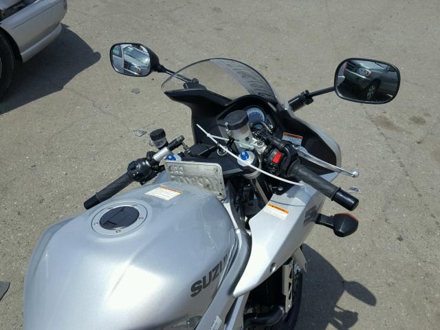 JS1VT54A432103566 - 2003 SUZUKI SV1000 SK3 SILVER photo 5