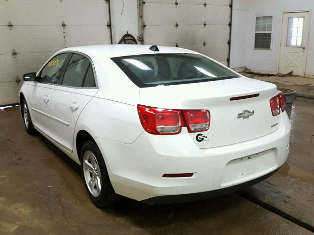 1G11B5SA1DF357359 - 2013 CHEVROLET MALIBU LS თეთრი ფოტო 3