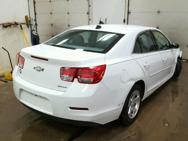1G11B5SA1DF357359 - 2013 CHEVROLET MALIBU LS თეთრი ფოტო 4