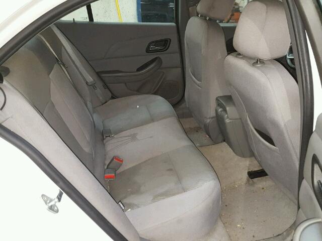 1G11B5SA1DF357359 - 2013 CHEVROLET MALIBU LS თეთრი ფოტო 6