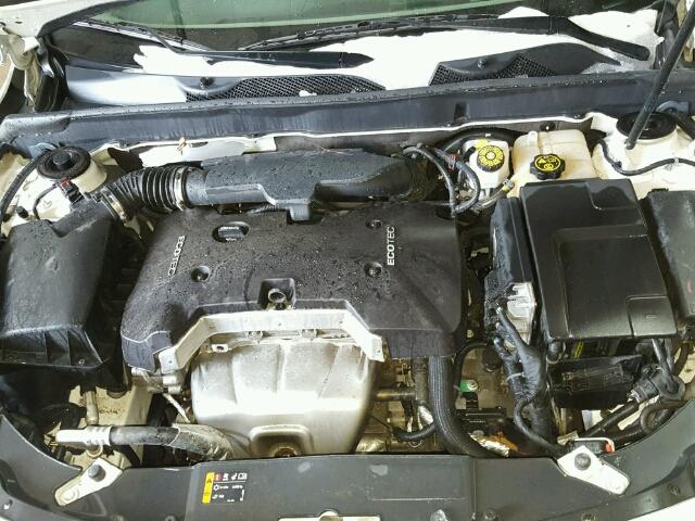 1G11B5SA1DF357359 - 2013 CHEVROLET MALIBU LS თეთრი ფოტო 7