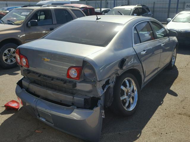 1G1ZK577894155783 - 2009 CHEVROLET MALIBU LTZ 蓝色 照片 4