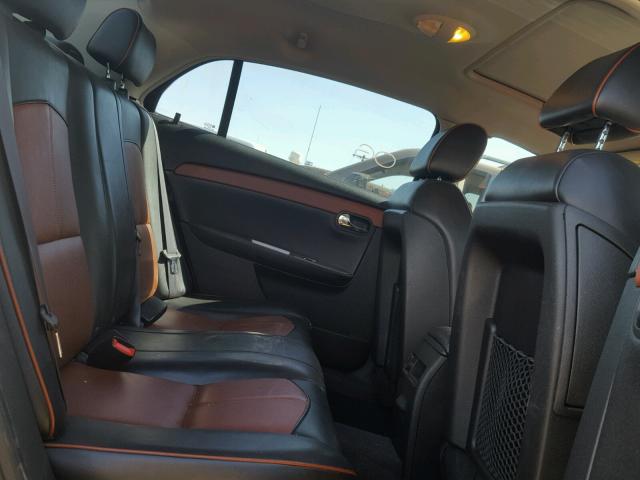 1G1ZK577894155783 - 2009 CHEVROLET MALIBU LTZ 蓝色 照片 6