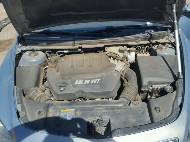 1G1ZK577894155783 - 2009 CHEVROLET MALIBU LTZ 蓝色 照片 7