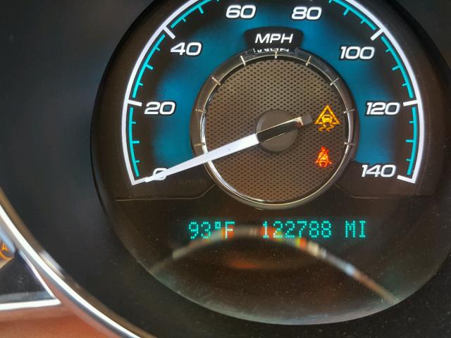 1G1ZK577894155783 - 2009 CHEVROLET MALIBU LTZ 蓝色 照片 8