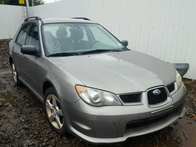 JF1GG67686H805722 - 2006 SUBARU IMPREZA 2. GRAY photo 1