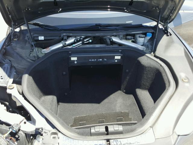 5YJSA1CPXDFP08817 - 2013 TESLA MODEL S GRAY photo 7