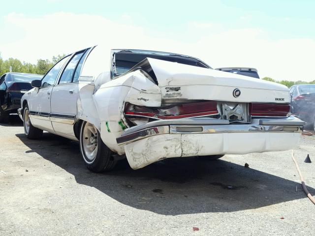 1G4BN52P8RR434236 - 1994 BUICK ROADMASTER WHITE photo 3