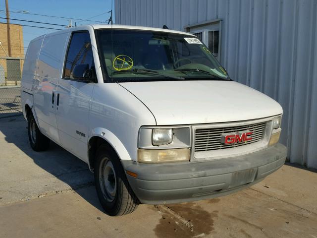 1GTDM19W3YB508157 - 2000 GMC SAFARI XT WHITE photo 1