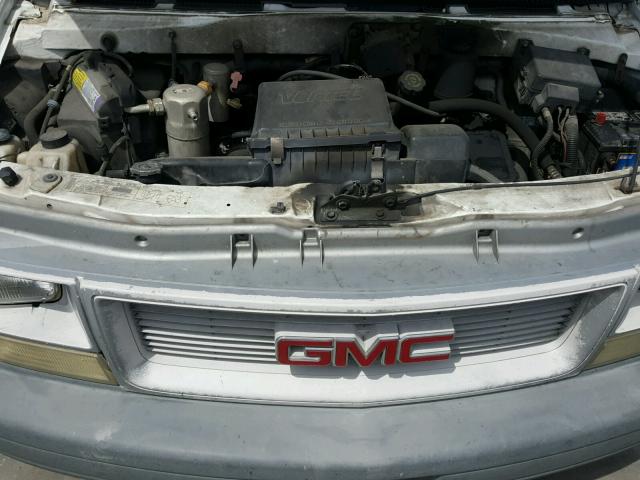 1GTDM19W3YB508157 - 2000 GMC SAFARI XT WHITE photo 7