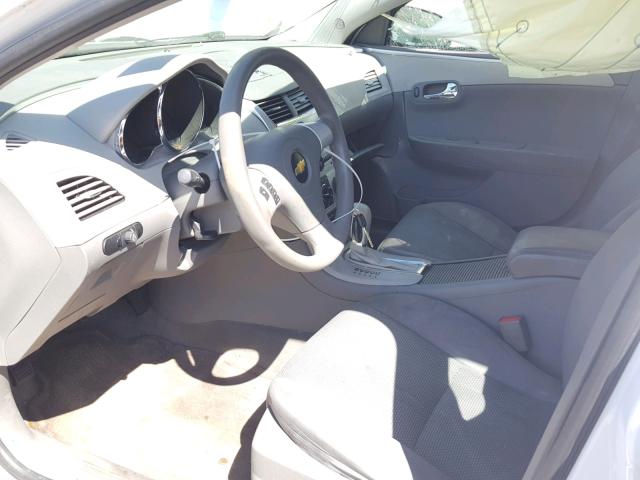1G1ZB5E19BF188641 - 2011 CHEVROLET MALIBU LS WHITE photo 5
