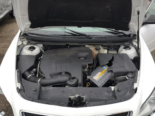 1G1ZB5E19BF188641 - 2011 CHEVROLET MALIBU LS WHITE photo 7