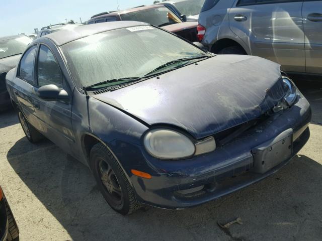 1P3ES46C0YD754710 - 2000 PLYMOUTH NEON BASE 蓝色 照片 1