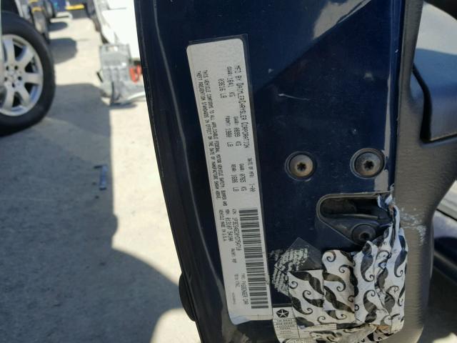 1P3ES46C0YD754710 - 2000 PLYMOUTH NEON BASE 蓝色 照片 10