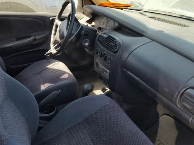 1P3ES46C0YD754710 - 2000 PLYMOUTH NEON BASE 蓝色 照片 5