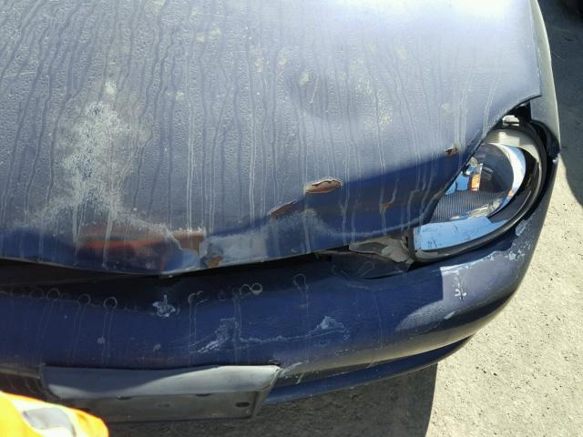 1P3ES46C0YD754710 - 2000 PLYMOUTH NEON BASE 蓝色 照片 9