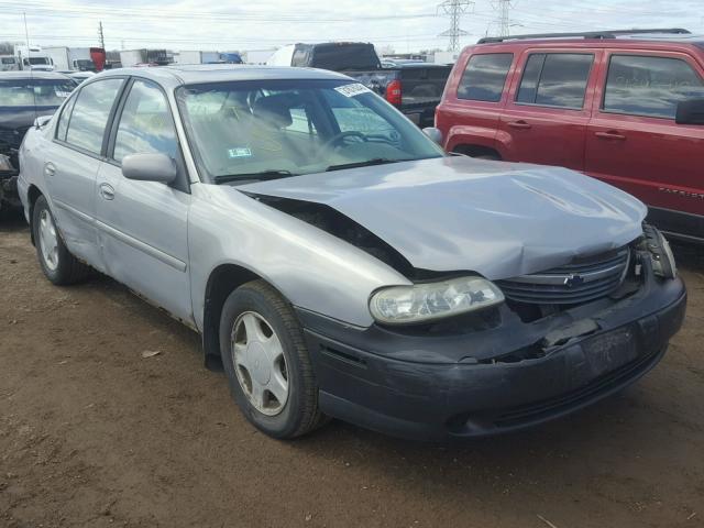 1G1NE52J0Y6271958 - 2000 CHEVROLET MALIBU LS ვერცხლისფერი ფოტო 1