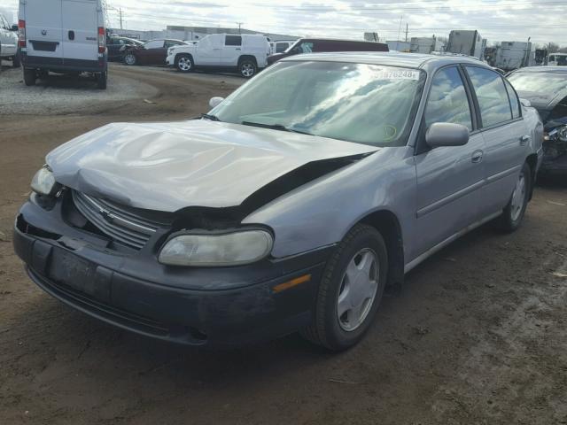 1G1NE52J0Y6271958 - 2000 CHEVROLET MALIBU LS ვერცხლისფერი ფოტო 2