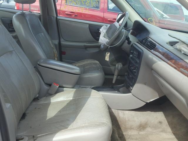 1G1NE52J0Y6271958 - 2000 CHEVROLET MALIBU LS ვერცხლისფერი ფოტო 5