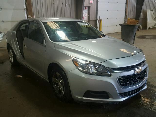 1G11A5SL1FU133558 - 2015 CHEVROLET MALIBU LS SILVER photo 1