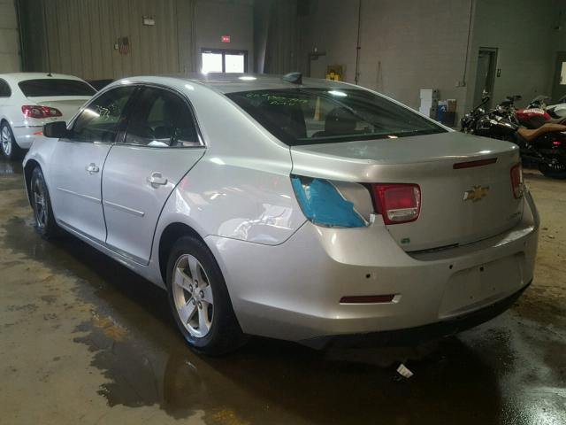 1G11A5SL1FU133558 - 2015 CHEVROLET MALIBU LS SILVER photo 3