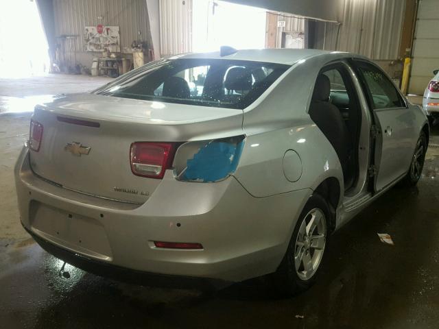 1G11A5SL1FU133558 - 2015 CHEVROLET MALIBU LS SILVER photo 4