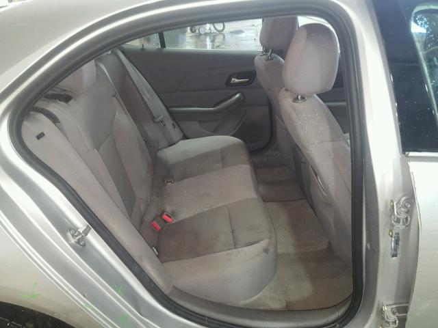 1G11A5SL1FU133558 - 2015 CHEVROLET MALIBU LS SILVER photo 6
