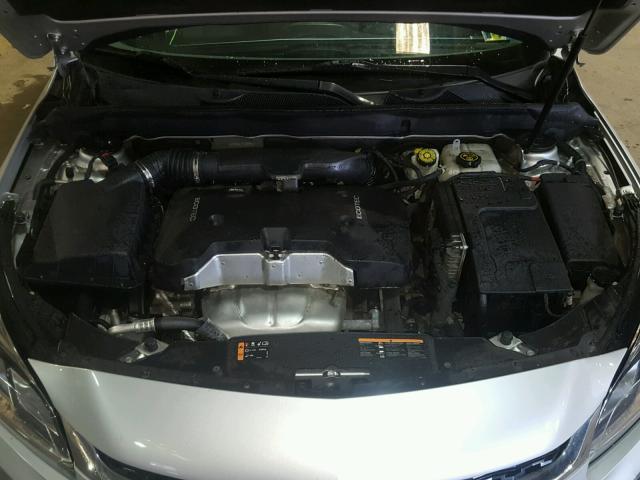 1G11A5SL1FU133558 - 2015 CHEVROLET MALIBU LS SILVER photo 7