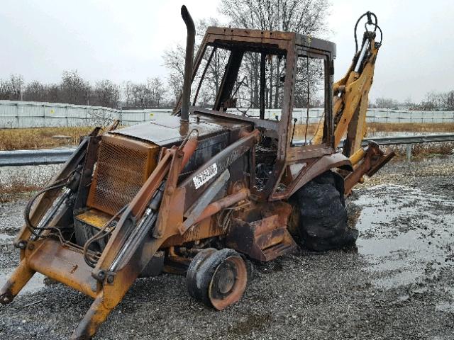 85CASEBACKH0E - 1985 CASE BACKHOE BURN photo 2