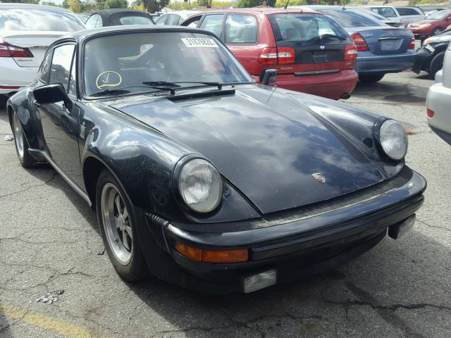 00000009110100630 - 1970 PORSCHE 911 TURBO BLACK photo 1