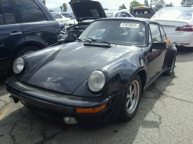 00000009110100630 - 1970 PORSCHE 911 TURBO BLACK photo 2