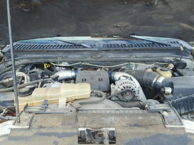 1FTSW30F6XEC73017 - 1999 FORD F350 SRW S WHITE photo 7