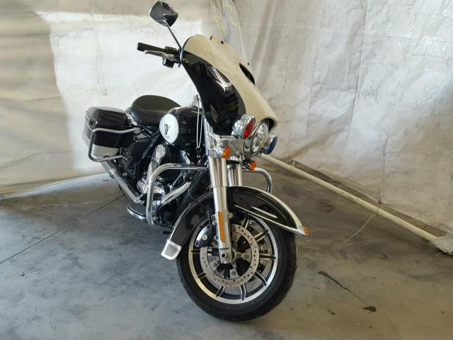 1HD1FMM11FB696781 - 2015 HARLEY-DAVIDSON FLHTP POLI 双色 照片 1