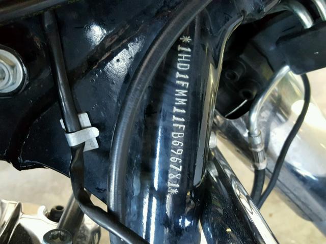 1HD1FMM11FB696781 - 2015 HARLEY-DAVIDSON FLHTP POLI 双色 照片 10