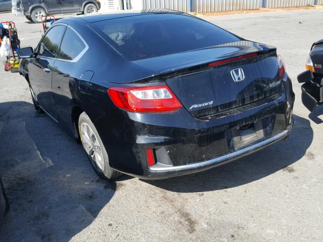 1HGCT1B37FA006285 - 2015 HONDA ACCORD LX- BLACK photo 3