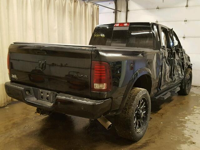 3C6UR5FL5EG322438 - 2014 RAM 2500 LARAM BLACK photo 4