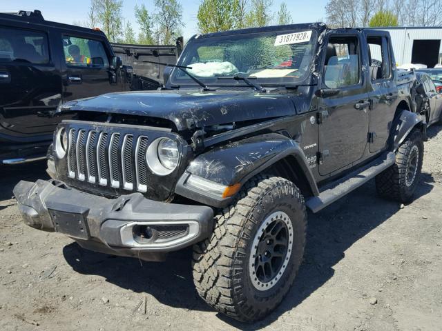 1C4HJXEG6JW112797 - 2018 JEEP WRANGLER U BLACK photo 2