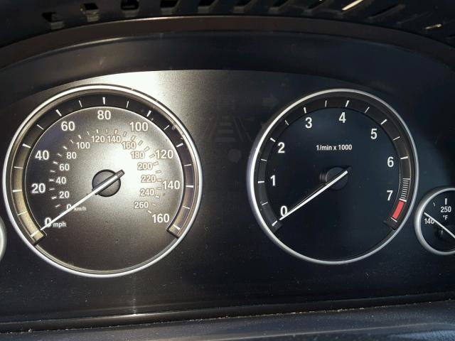 5UXWX9C54D0A18185 - 2013 BMW X3 XDRIVE2 შავი ფოტო 8