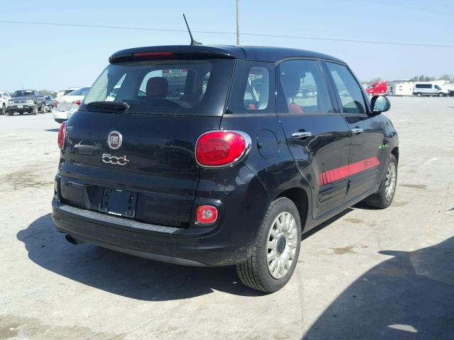 ZFBCFAAH8EZ011534 - 2014 FIAT 500L POP BLACK photo 4