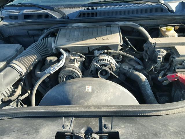 1J8HG48K37C511294 - 2007 JEEP COMMANDER GREEN photo 7