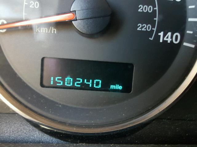 1J8HG48K37C511294 - 2007 JEEP COMMANDER GREEN photo 8