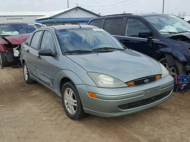 1FAFP34Z34W146627 - 2004 FORD FOCUS SE C GREEN photo 1