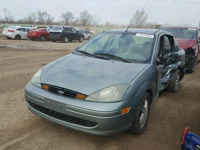 1FAFP34Z34W146627 - 2004 FORD FOCUS SE C GREEN photo 2